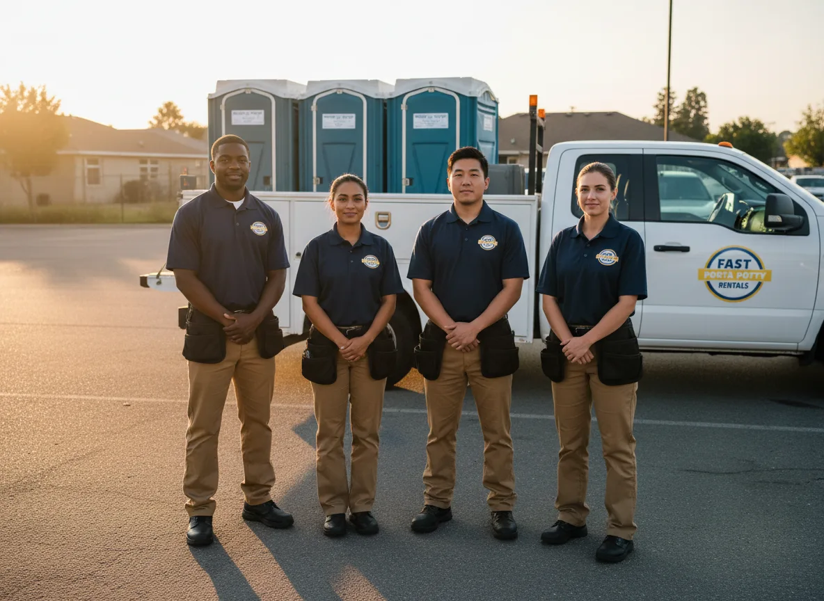 Standard Porta Potty Rentals company in Millington, IL