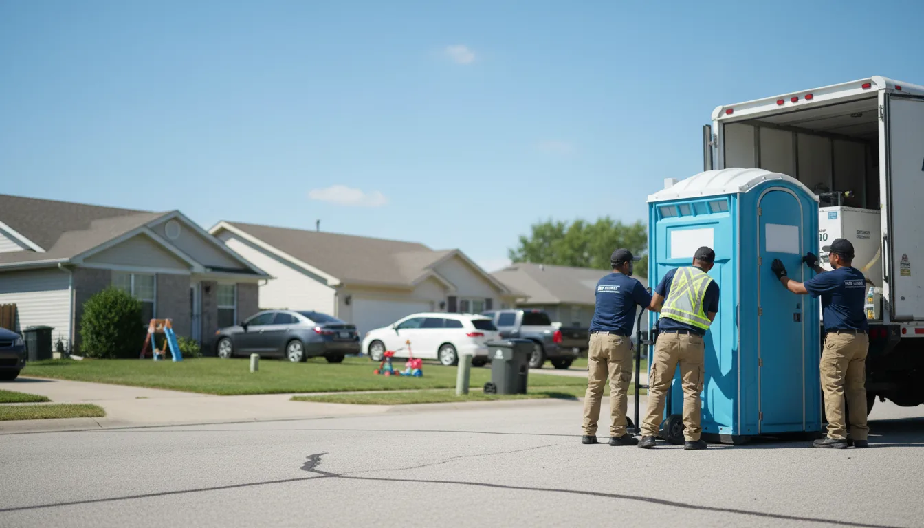 Standard Porta Potty Rentals in Millington, IL near me